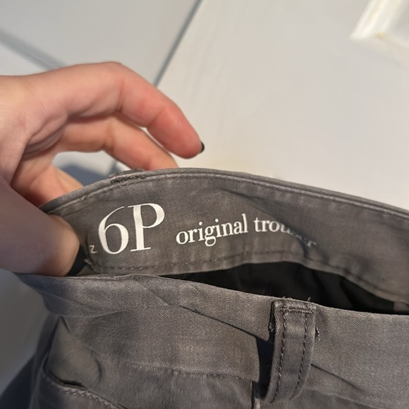 Loft Grey Trouser size 6P - Picture 4 of 5